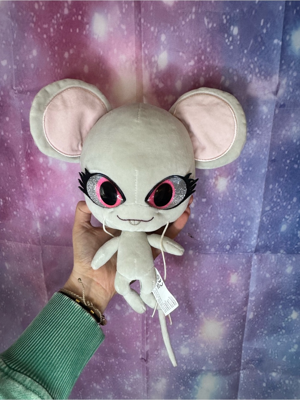 New Miraculous Ladybug Mullo the Mouse plush toy